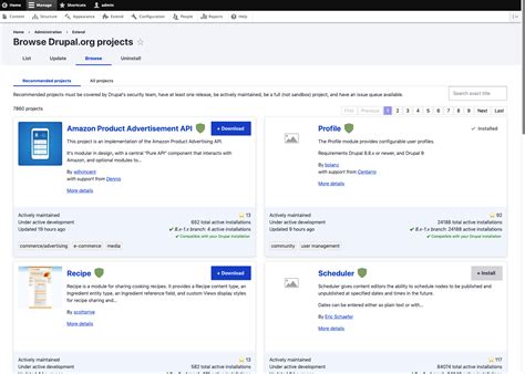 drupal modules|modules drupal 10.